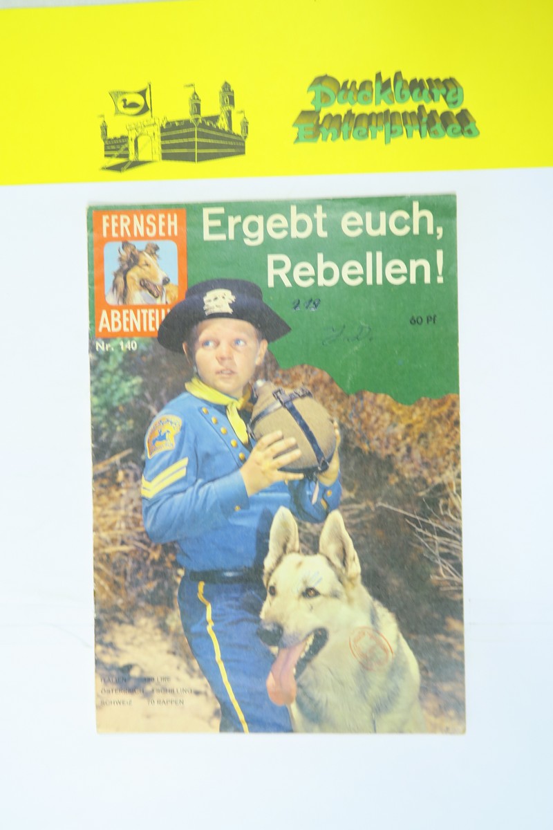 Fernsehabenteuer Rintintin Nr.140 Tessloff Vlg. im Z (2 NZ ). 153729 Fernsehabenteuer Rintintin Nr.140 Tessloff Vlg. im Z (2 NZ ). 153729