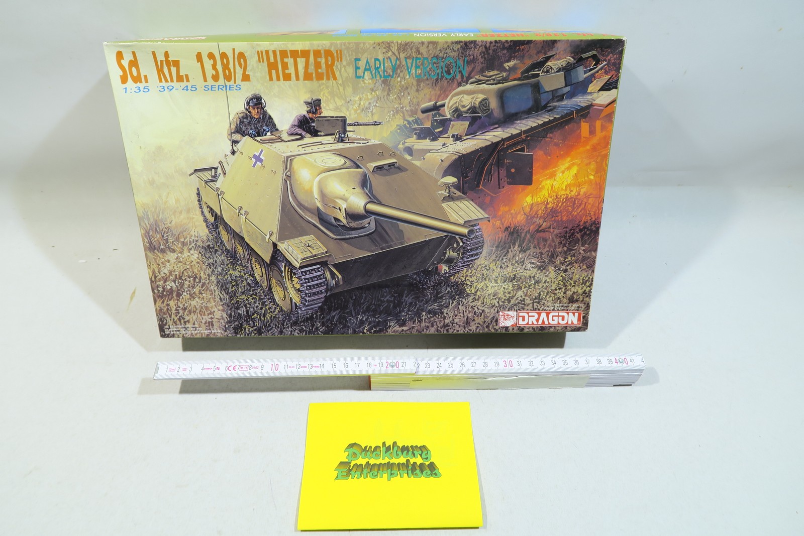 Dragon 6030 Sd. Kfz. 138/2 Hetzer early version 1:35 mb13033 Dragon 6030 Sd. Kfz. 138/2 Hetzer early version 1:35 mb13033
