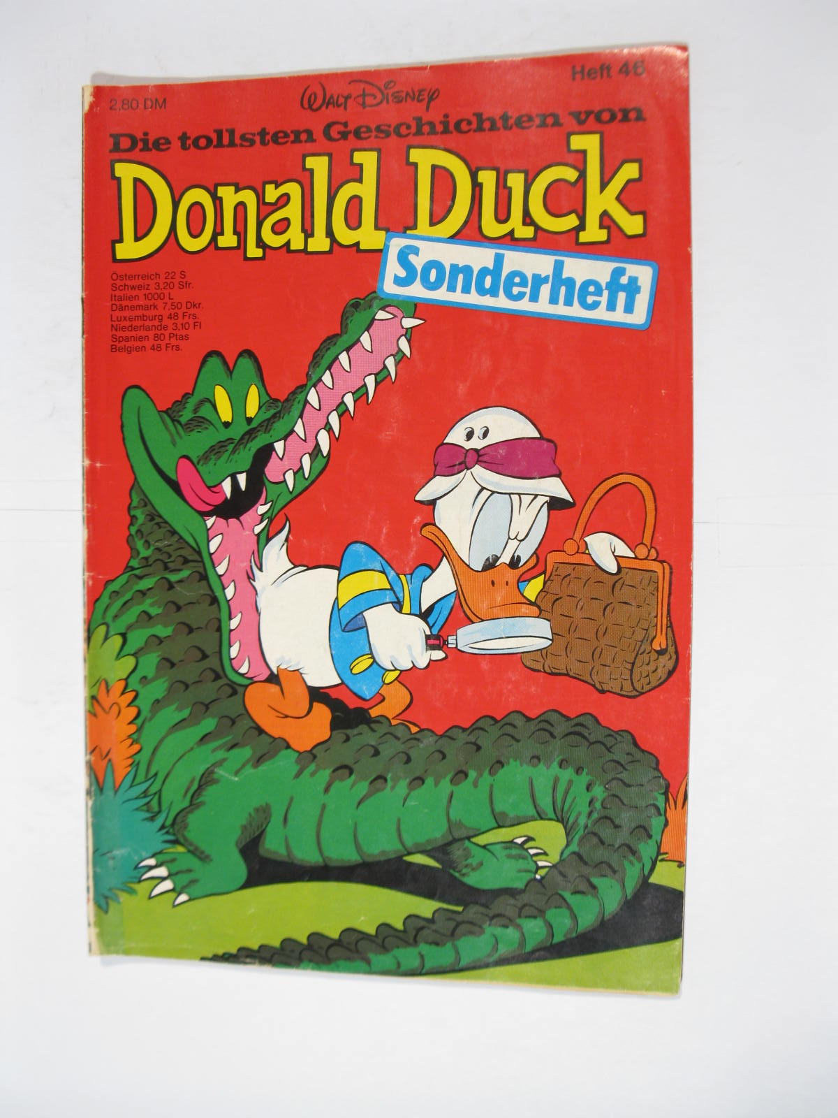 tollsten Geschichten von Donald Duck Nr. 46 Ehapa Vlg. im Z (2). 110689 tollsten Geschichten von Donald Duck Nr. 46 Ehapa Vlg. im Z (2). 110689