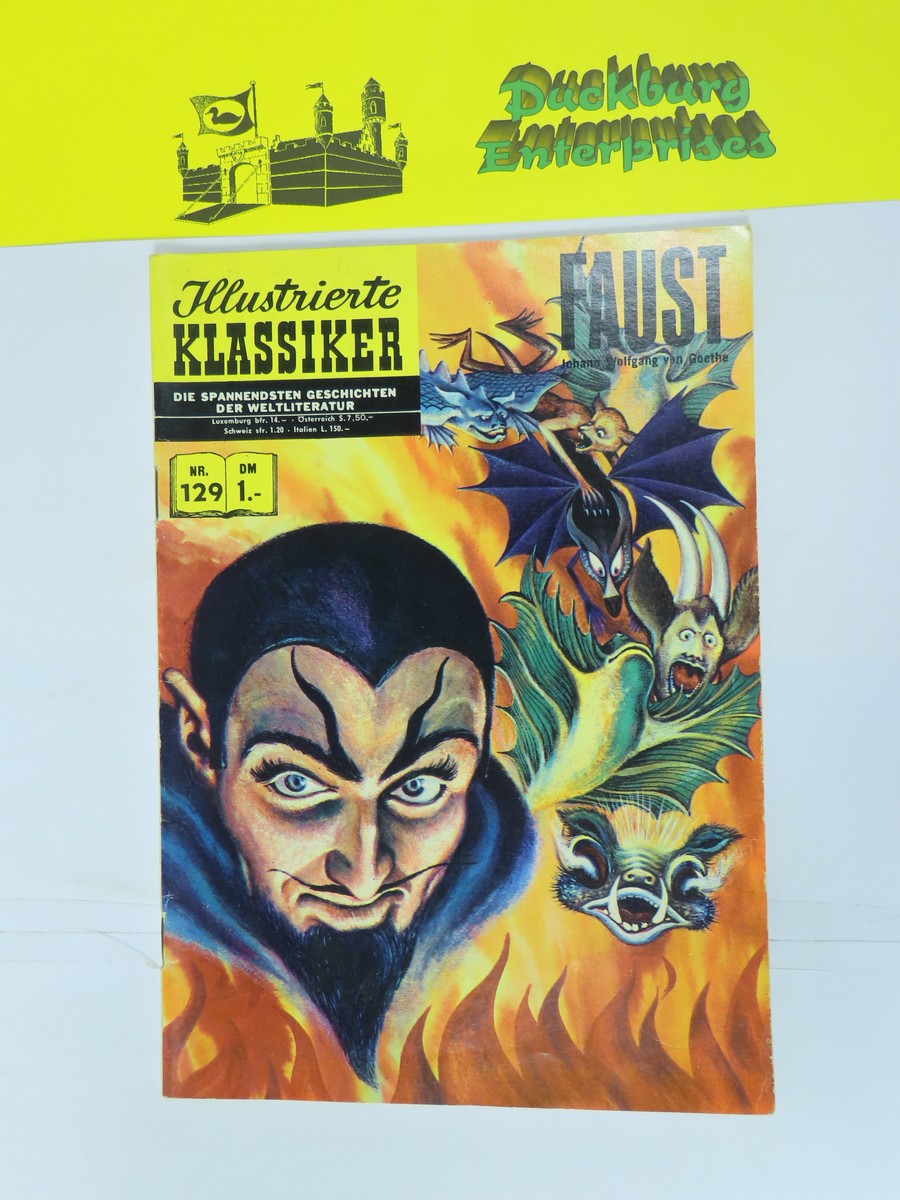 Illustrierte Klassiker 129 / 2.Aufl. BSV im Zustand (1-2 St). 158095 Illustrierte Klassiker 129 / 2.Aufl. BSV im Zustand (1-2 St). 158095
