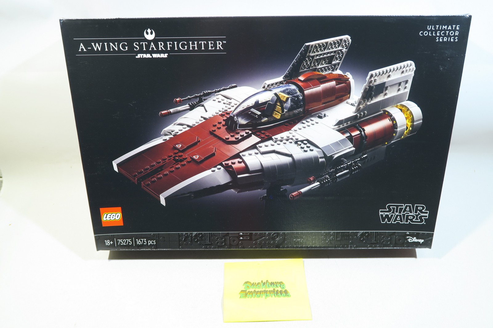 Lego 75275 Star Wars A-Wing Starfighter MIB / in OVP L3137 Lego 75275 Star Wars A-Wing Starfighter MIB / in OVP L3137