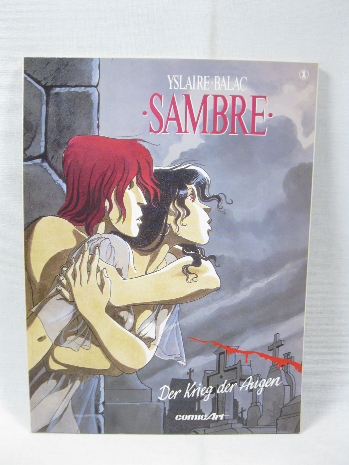 Sambre Sc Nr. 1 Carlsen im Zustand (1-2), 133759 Sambre Sc Nr. 1 Carlsen im Zustand (1-2), 133759