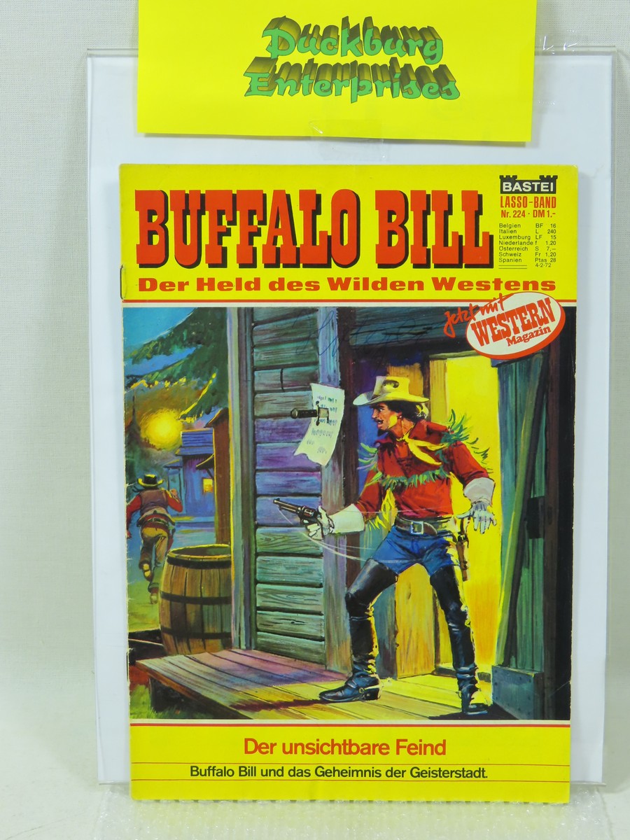 Lasso / Buffalo Bill Nr. 224  Bastei im Zustand (2-3). 196035