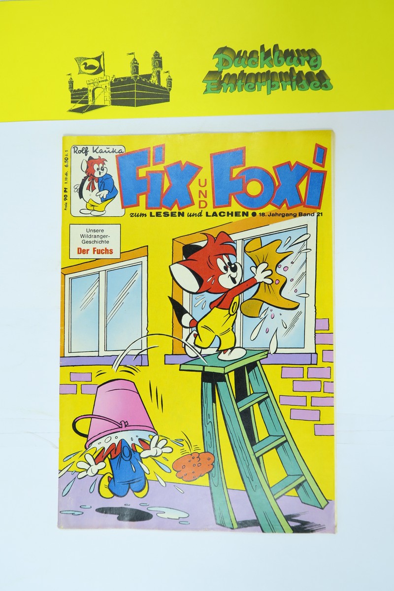 Fix und Foxi 18. Jhrg. 1970/21  Kauka Pabel im Z (2). 155131 Fix und Foxi 18. Jhrg. 1970/21  Kauka Pabel im Z (2). 155131