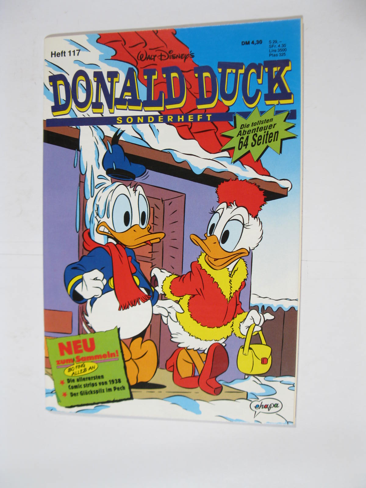 tollsten Geschichten von Donald Duck Nr.117 Ehapa Vlg. im Z (0-1). 110845 tollsten Geschichten von Donald Duck Nr.117 Ehapa Vlg. im Z (0-1). 110845