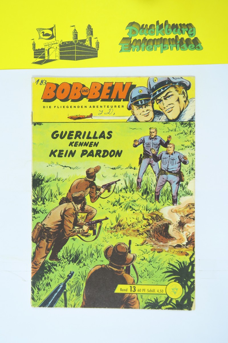 Bob und Ben Nr. 13 Lehning im Zustand (2-3 NZ). 153419 Bob und Ben Nr. 13 Lehning im Zustand (2-3 NZ). 153419