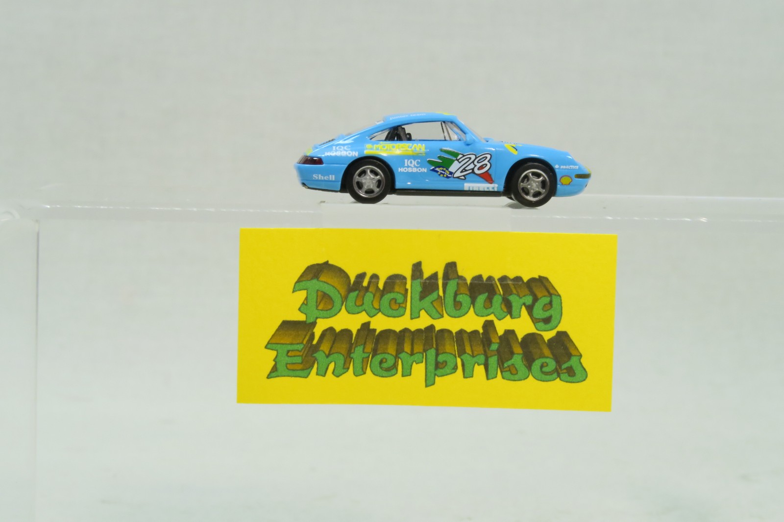 Euro Modell 1:87 PKW x  Porsche 911 993 Motorscan Nr. 28 Negrao  lose 182884