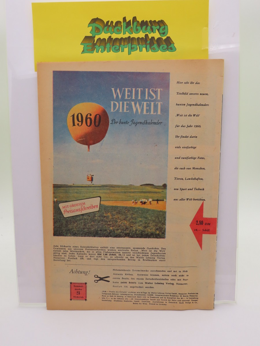 NICK  Großband Nr.  23  Lehning im Zustand (1). 197993