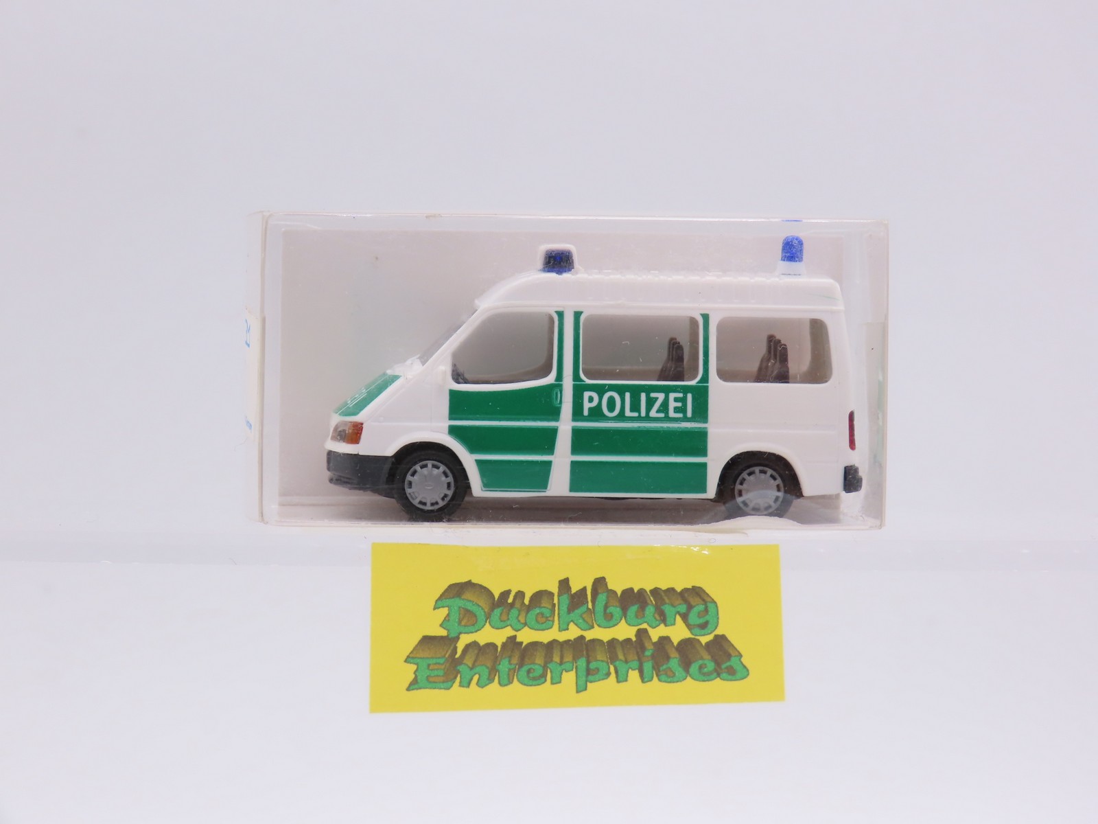 Rietze 50710 Ford Transit Polizei grün weiß in OVP 1:87 187861 Rietze 50710 Ford Transit Polizei grün weiß in OVP 1:87 187861