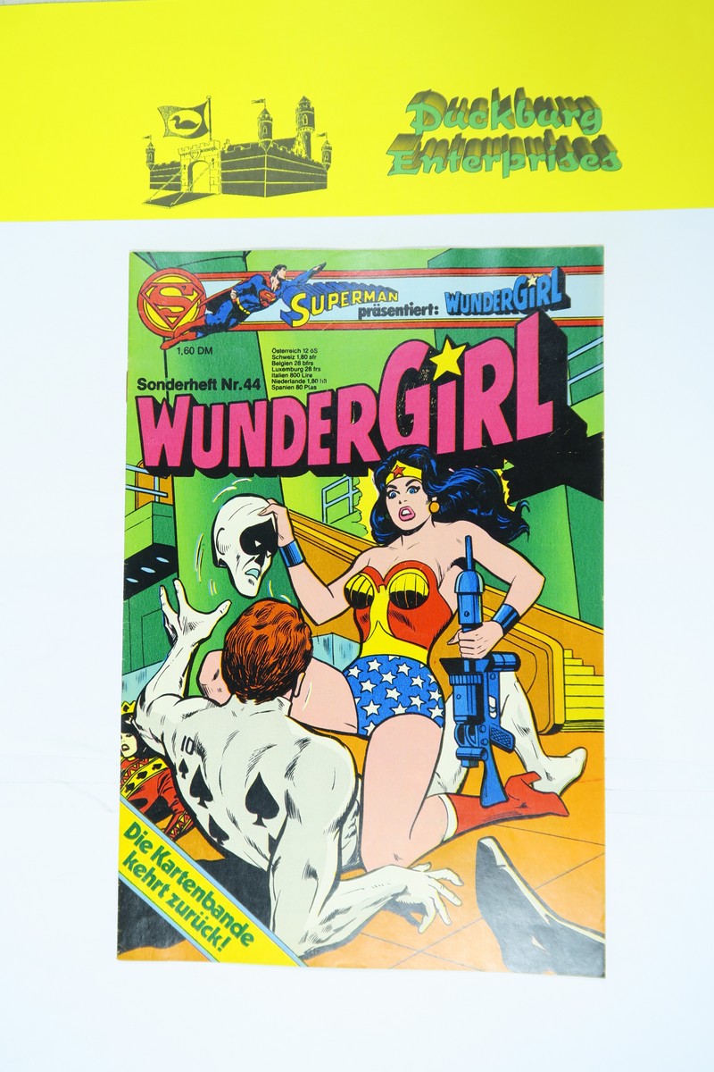 Wundergirl Sonderheft Nr. 44  Ehapa im Zustand (1-2 oS). 162077