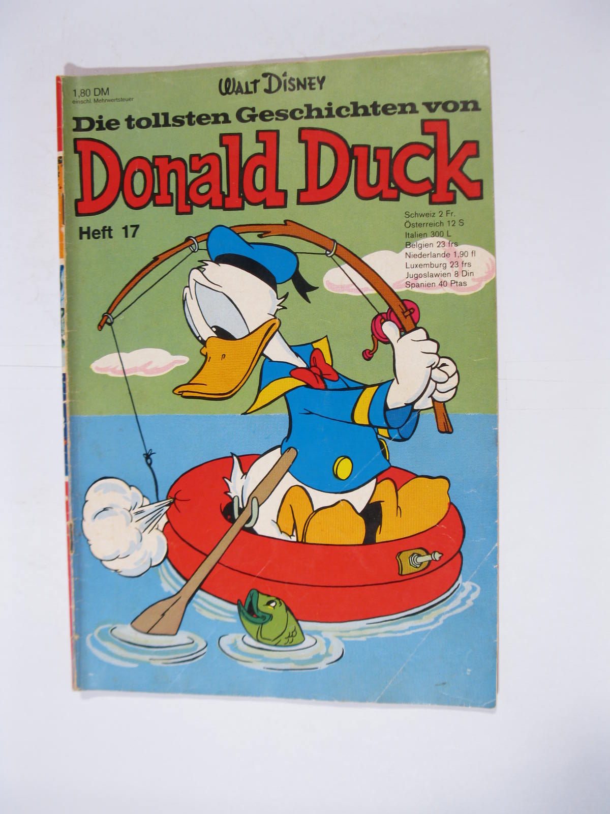 tollsten Geschichten von Donald Duck Nr. 17  Ehapa Vlg. im Z (2-3). 110627