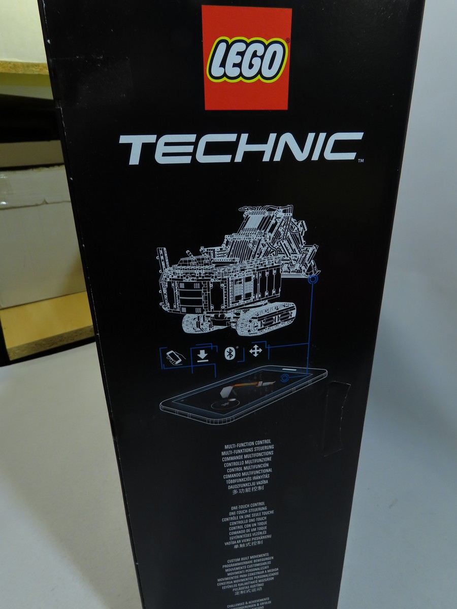 Lego 42100 Technik Liebherr Bagger MIB / in OVP L3329