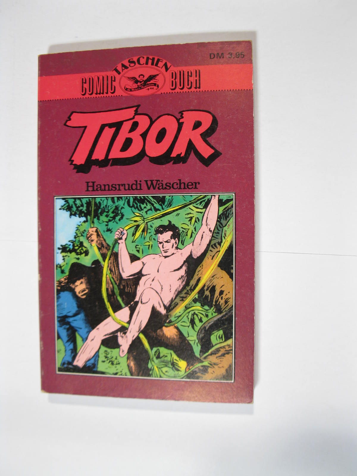 Comic Taschenbuch Comic Archiv Tibor Nr. 4 Melzer Vlg. im Zustand (1-2). 100417 Comic Taschenbuch Comic Archiv Tibor Nr. 4 Melzer Vlg. im Zustand (1-2). 100417