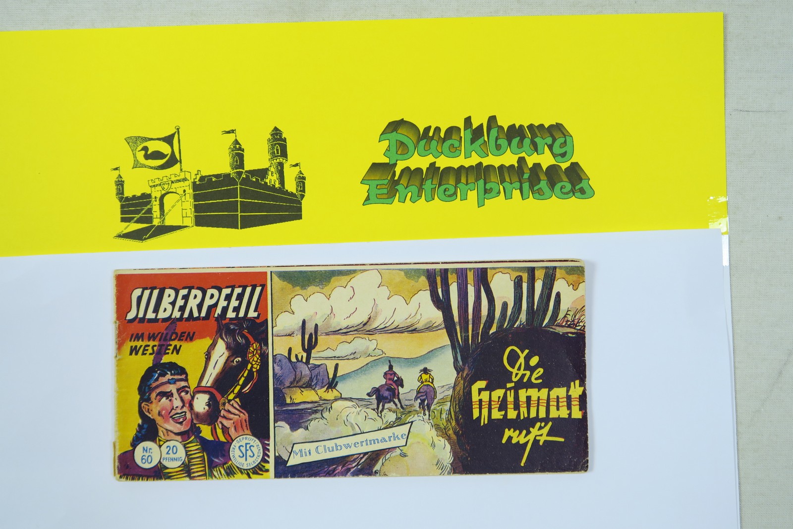 Silberpfeil Nr. 60 Lehning Piccolo 1. Serie im Z (2-3). 146631 Silberpfeil Nr. 60 Lehning Piccolo 1. Serie im Z (2-3). 146631
