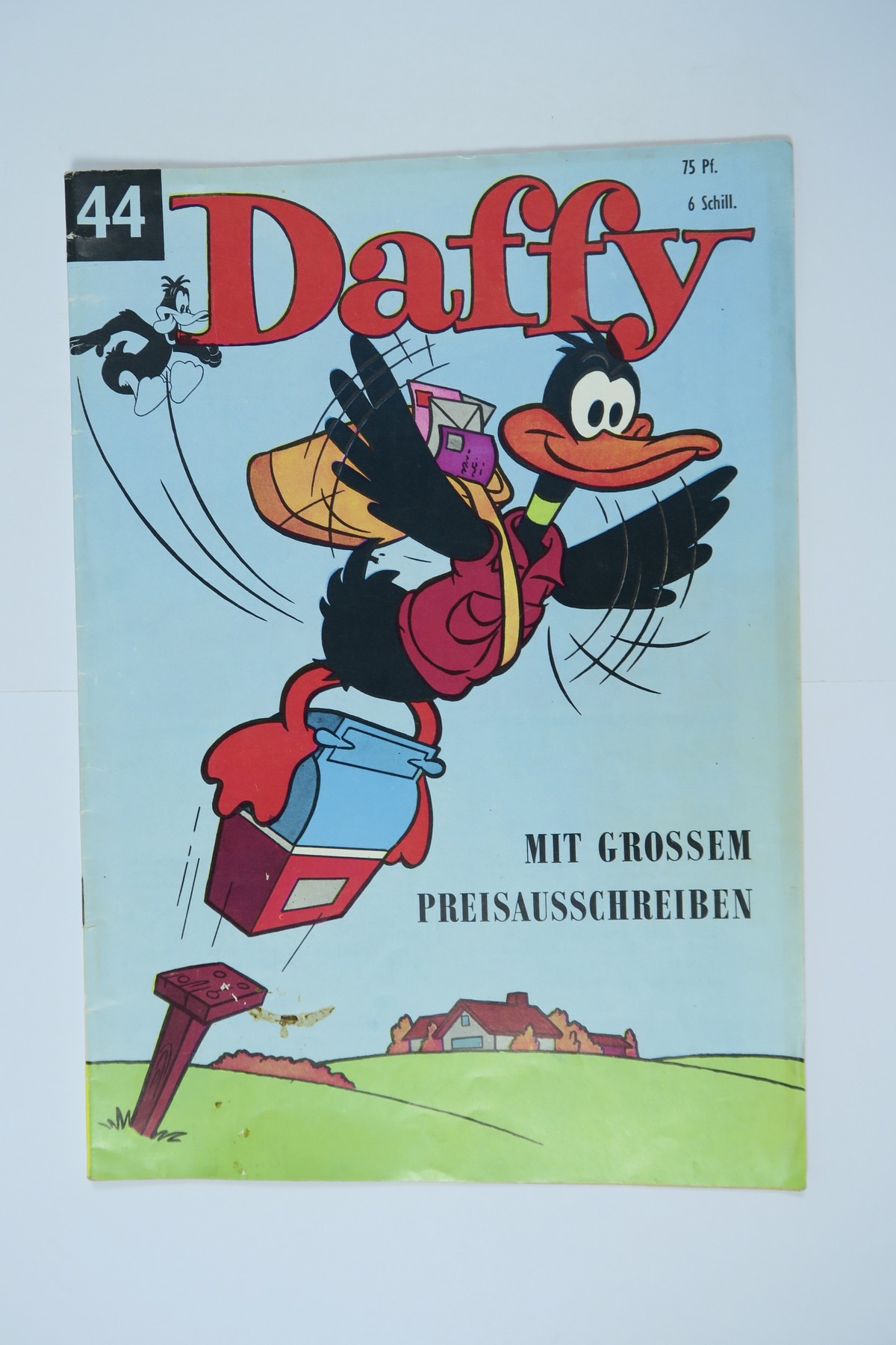 Daffy Nr. 44 Lehning im Zustand (2-3). 144285 Daffy Nr. 44 Lehning im Zustand (2-3). 144285