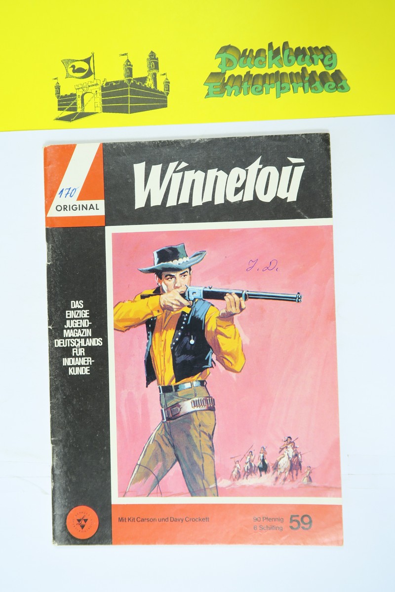Winnetou 59 Lehning Vlg. (Karl May) im Z (2 NZ ). 153349 Winnetou 59 Lehning Vlg. (Karl May) im Z (2 NZ ). 153349