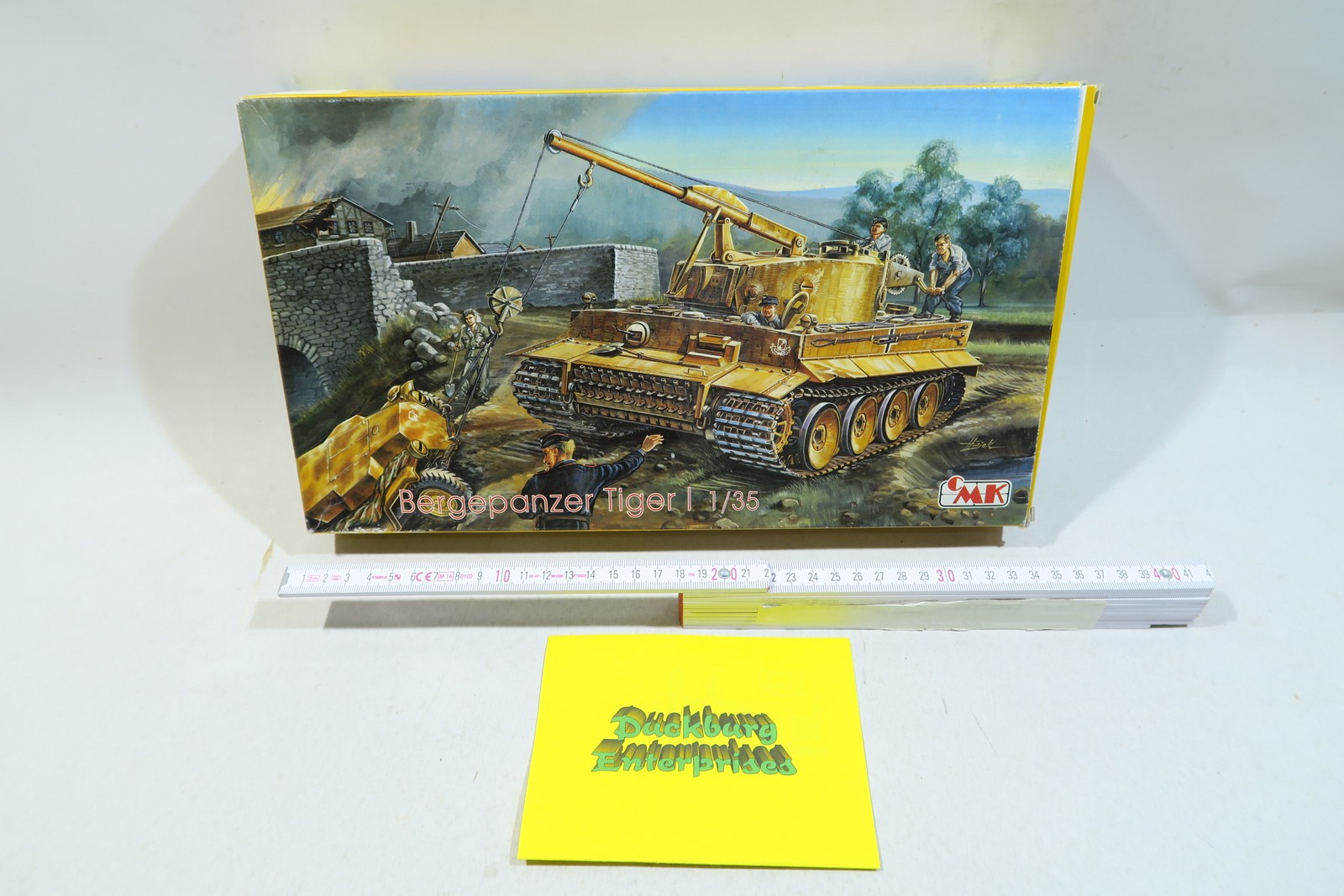 CMK 35001 Bergepanzer Tiger I 1:35 mb13489 CMK 35001 Bergepanzer Tiger I 1:35 mb13489