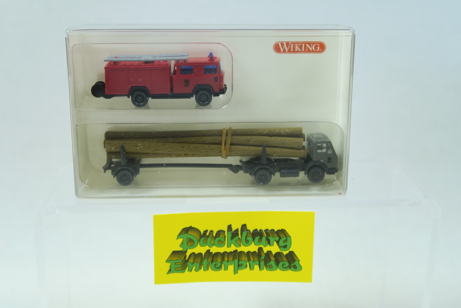 Wiking 1:160 Feuerwehr 83-08 Magirus Katastrophenschutz / Telegrafenmasten 168837 Wiking 1:160 Feuerwehr 83-08 Magirus Katastrophenschutz / Telegrafenmasten 168837