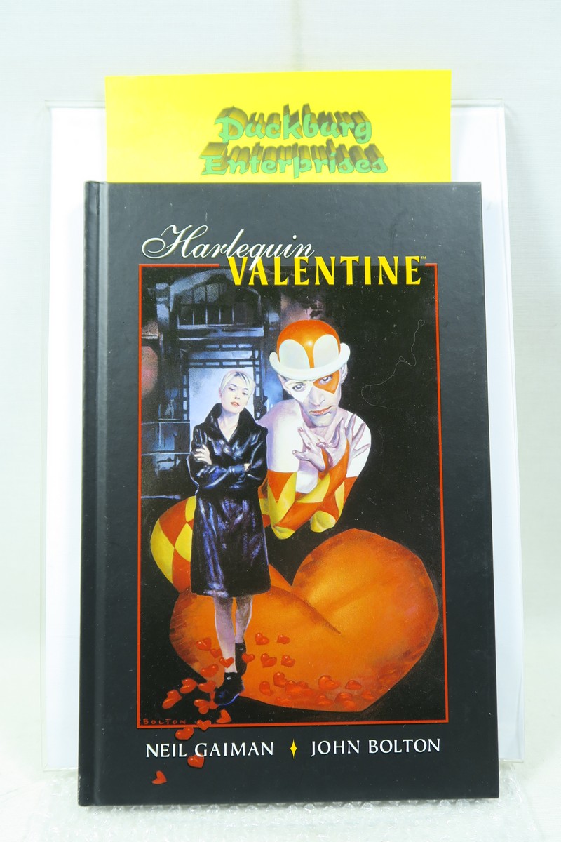 Harlequin Valentine Neil Geiman Bibliothek HC Nr. 7 Panini  im Zustand (0-1), 151503