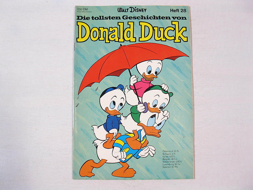 Tollsten Geschichten Donald Duck 28 Ehapa (Z 1) 35510 Tollsten Geschichten Donald Duck 28 Ehapa (Z 1) 35510