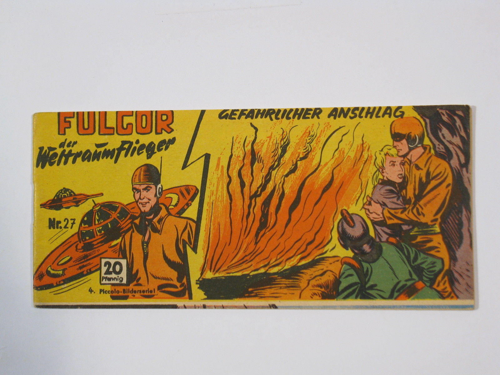 FULGOR Nr. 27 Lehning Piccolo im Zustand (1-2). 65841 FULGOR Nr. 27 Lehning Piccolo im Zustand (1-2). 65841