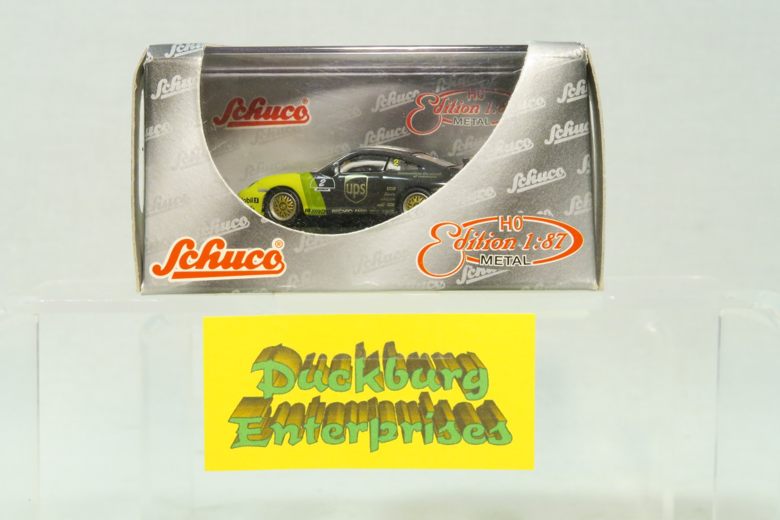 Schuco 1:87 PKW 21828 Porsche 911 GT3 Cup 2003 UPS #2 in OVP 185193 Schuco 1:87 PKW 21828 Porsche 911 GT3 Cup 2003 UPS #2 in OVP 185193