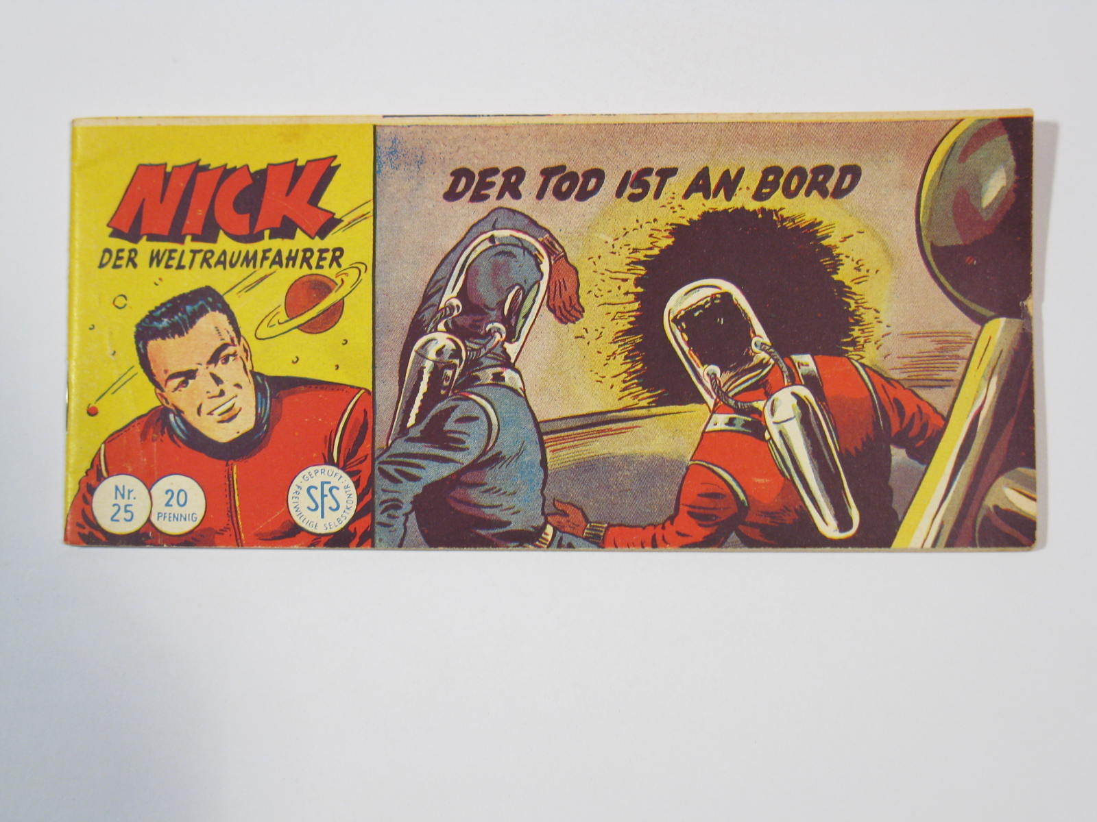 NICK Nr. 25 Lehning Piccolo im Zustand (1/1-2) 52952 NICK Nr. 25 Lehning Piccolo im Zustand (1/1-2) 52952