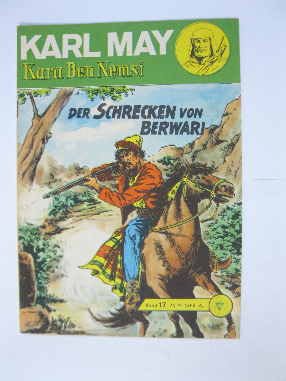 Karl May 17 Lehning Vlg. (Winnetou) im Z (1-2 St). 128387 Karl May 17 Lehning Vlg. (Winnetou) im Z (1-2 St). 128387