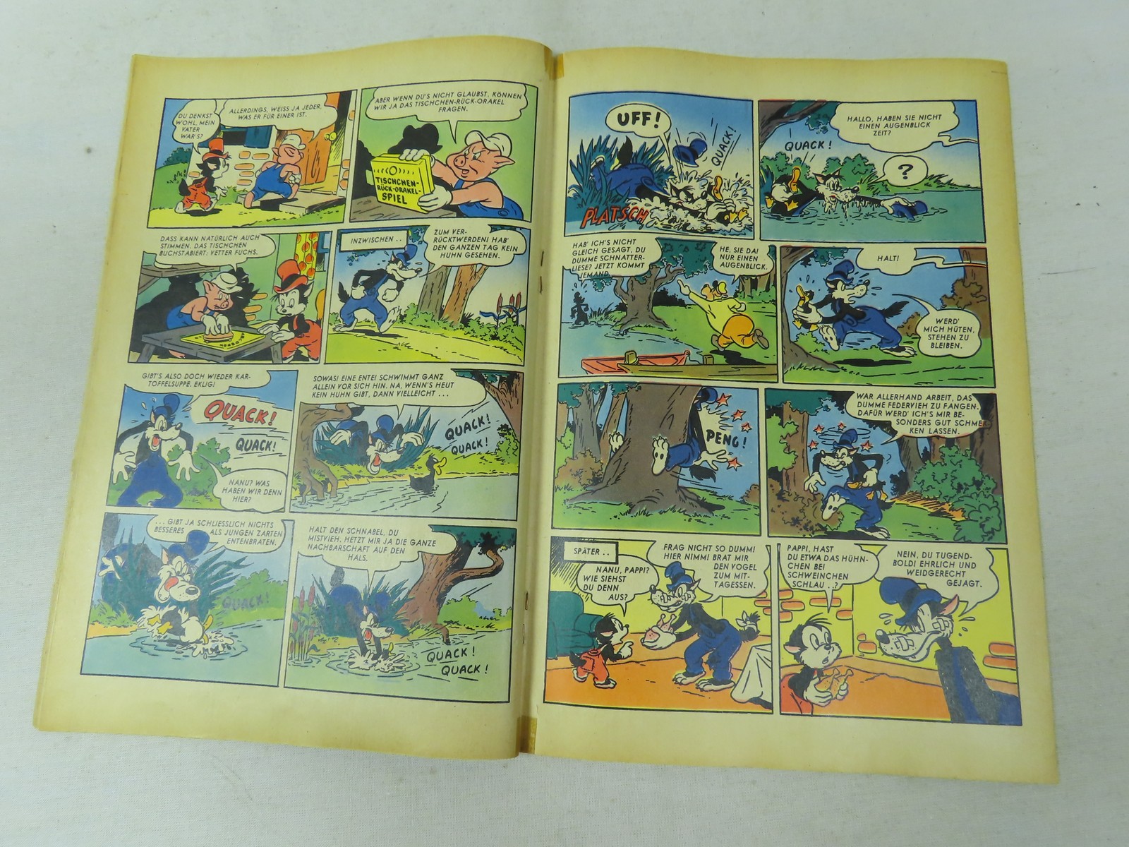 Micky Maus 1953/ 3 vom März 1953   Ehapa im Zustand (2). 199120