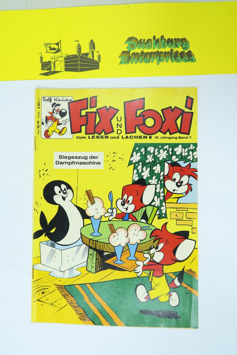 Fix und Foxi 18. Jhrg. 1970/ 7  Kauka Pabel im Z (2). 155127 Fix und Foxi 18. Jhrg. 1970/ 7  Kauka Pabel im Z (2). 155127