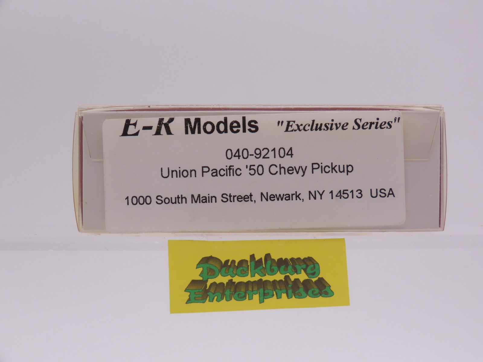 Busch 92104 Chevrolet Pick up Union Pacific ´50 exclusive gelb in OVP 1:87 187785