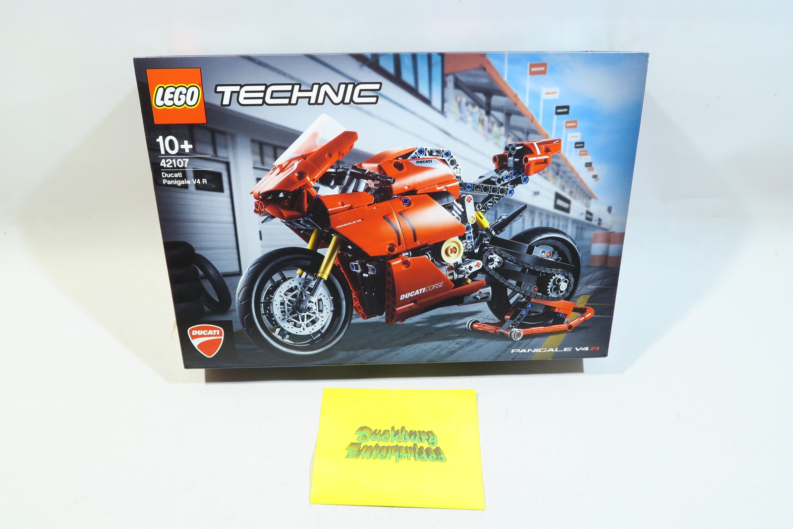 Lego 42107 Technik Ducati Panigale V4R MIB / in OVP L3113 Lego 42107 Technik Ducati Panigale V4R MIB / in OVP L3113