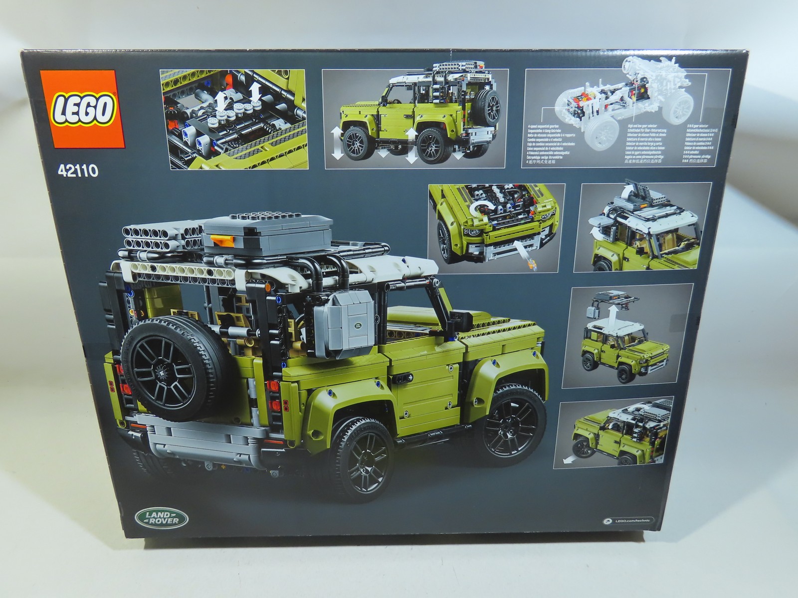 Lego 42110 Technik Land Rover Defender MIB / in OVP L3333