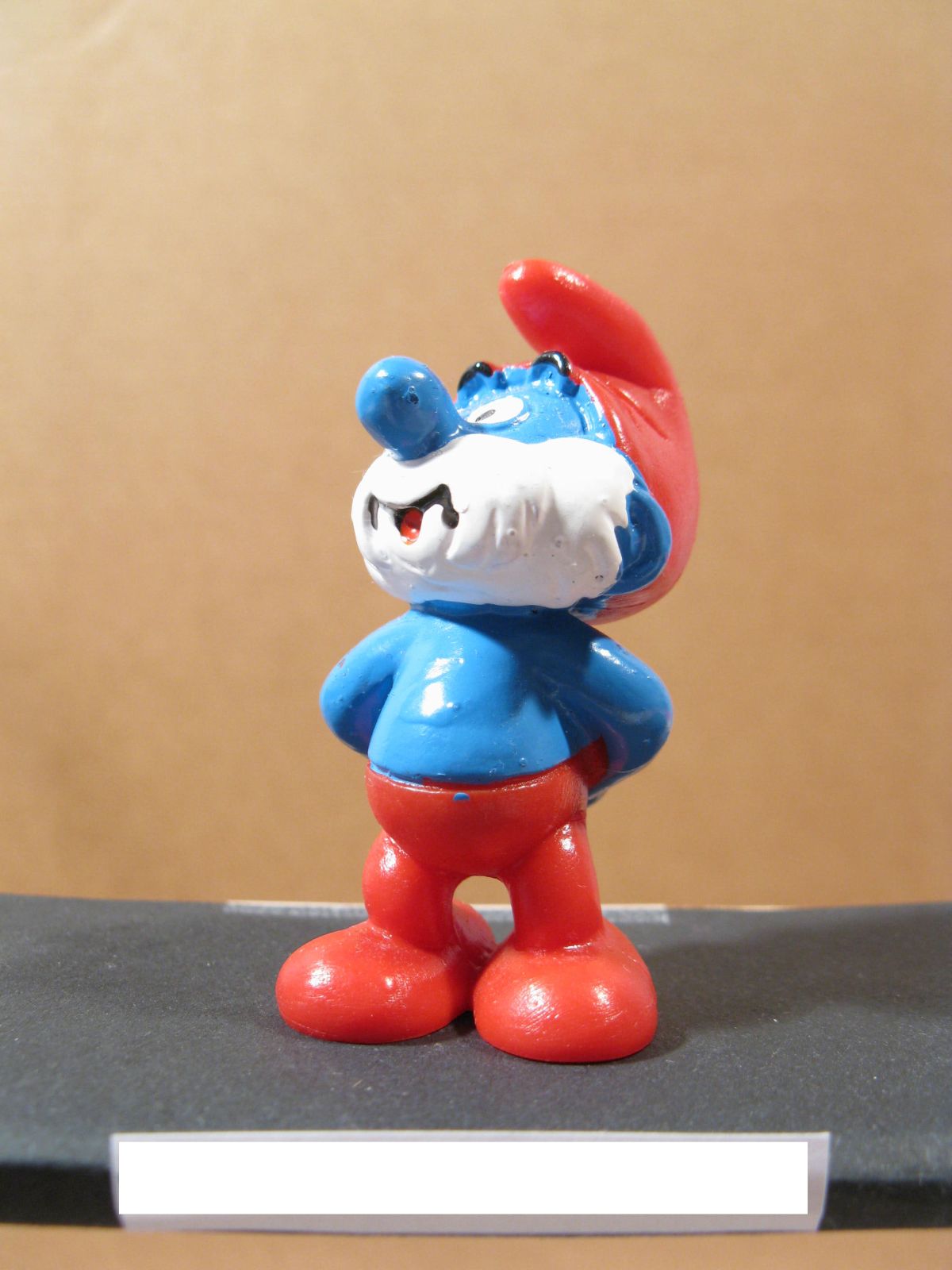 Papa Schlumpf nachdenkend Variante 255 Schleich # 20424 smurf puffi schtroumpf 27768+ Papa Schlumpf nachdenkend Variante 255 Schleich # 20424 smurf puffi schtroumpf 27768+