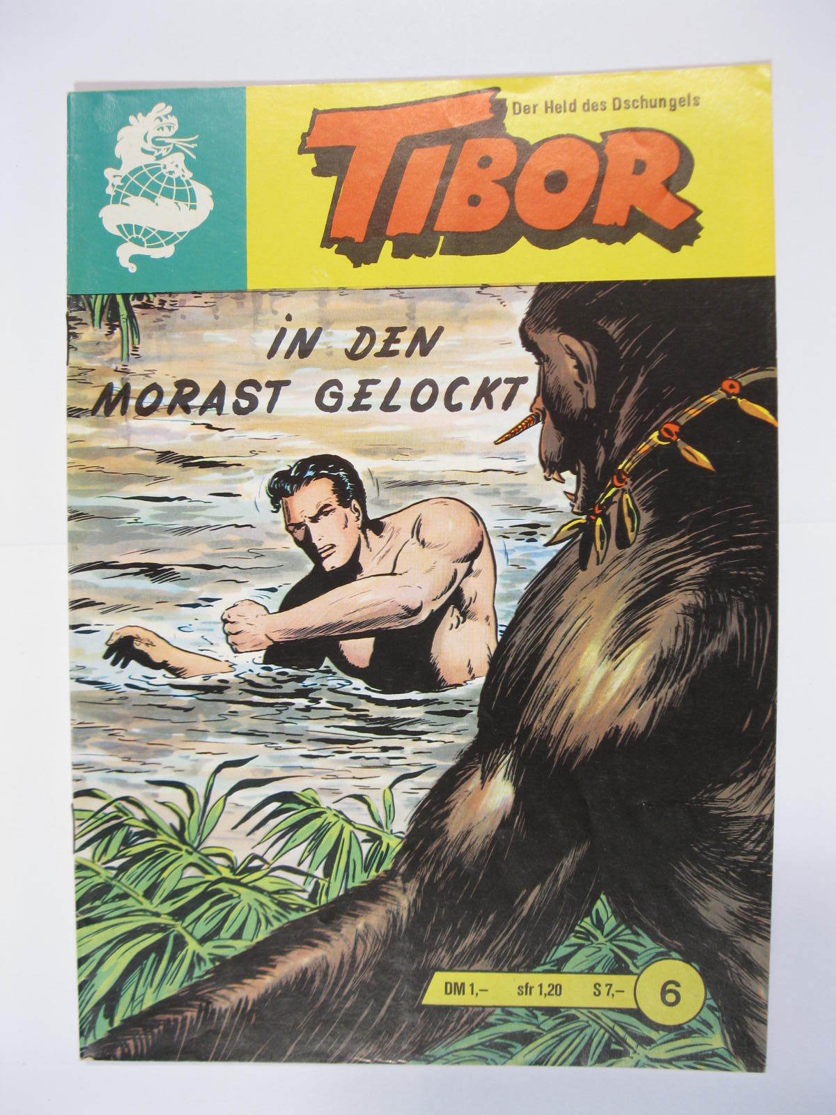 Tibor Drachen Verlag Nr. 6 Lehning im Zustand (1) 52652 Tibor Drachen Verlag Nr. 6 Lehning im Zustand (1) 52652