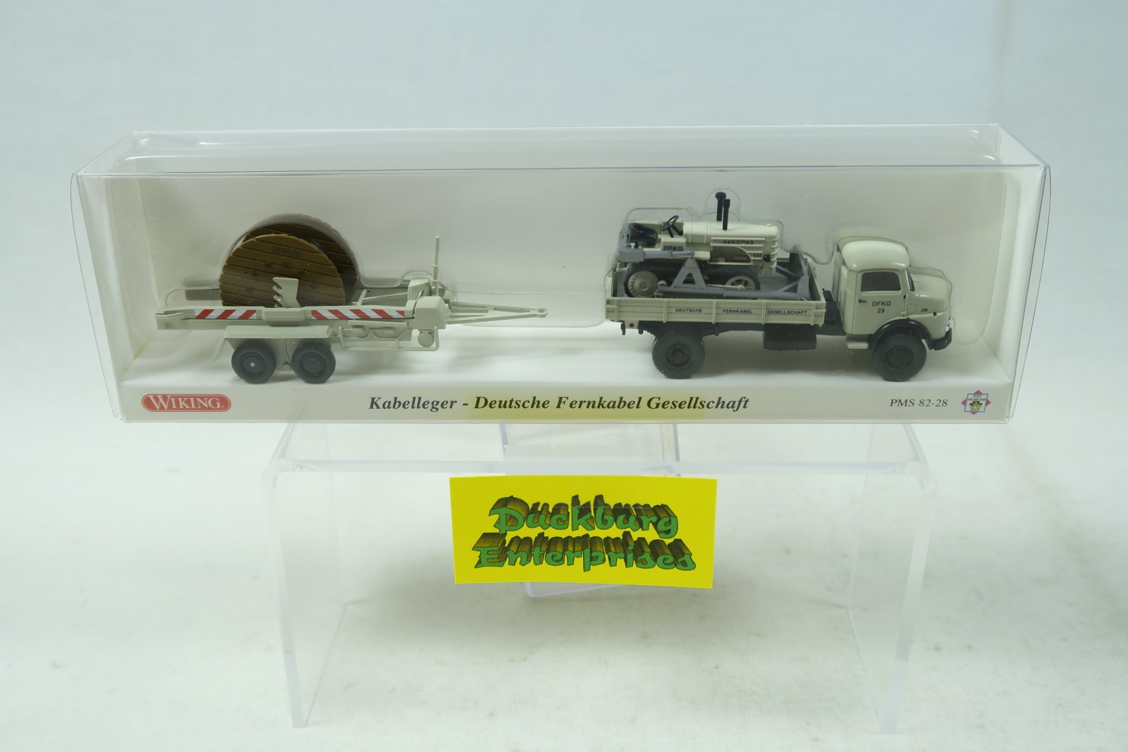 Wiking 82-28 PMS Hanomag Kabelleger Deutsche Fernkabel in OVP 1:87 165853 Wiking 82-28 PMS Hanomag Kabelleger Deutsche Fernkabel in OVP 1:87 165853