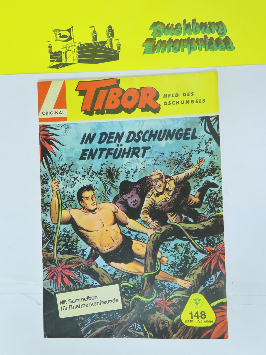 Tibor Großband Nr. 148 Lehning im Zustand (1-2/2). 158665 Tibor Großband Nr. 148 Lehning im Zustand (1-2/2). 158665