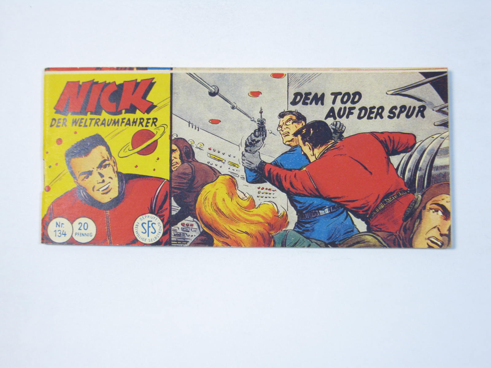 NICK Nr. 134 Lehning Piccolo im Zustand (1/1-2). 130063 NICK Nr. 134 Lehning Piccolo im Zustand (1/1-2). 130063