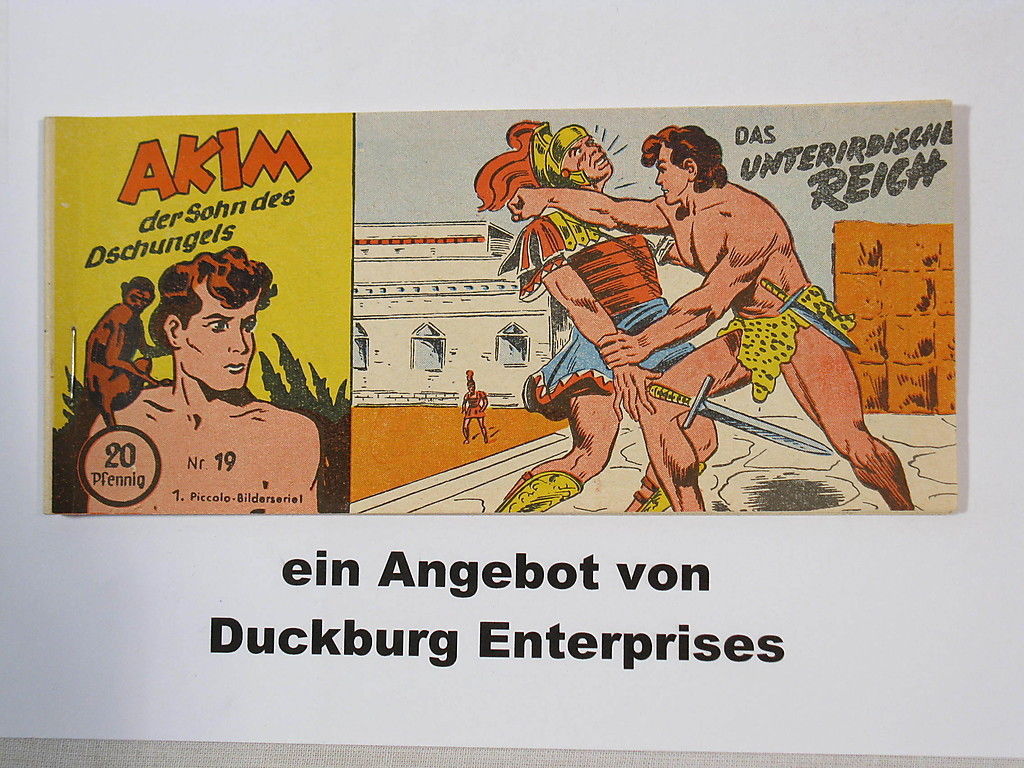 AKIM  Sohn des Dschungels Nr. 19  Lehning Verlag  im Zustand (1-2)  44516 AKIM  Sohn des Dschungels Nr. 19  Lehning Verlag  im Zustand (1-2)  44516