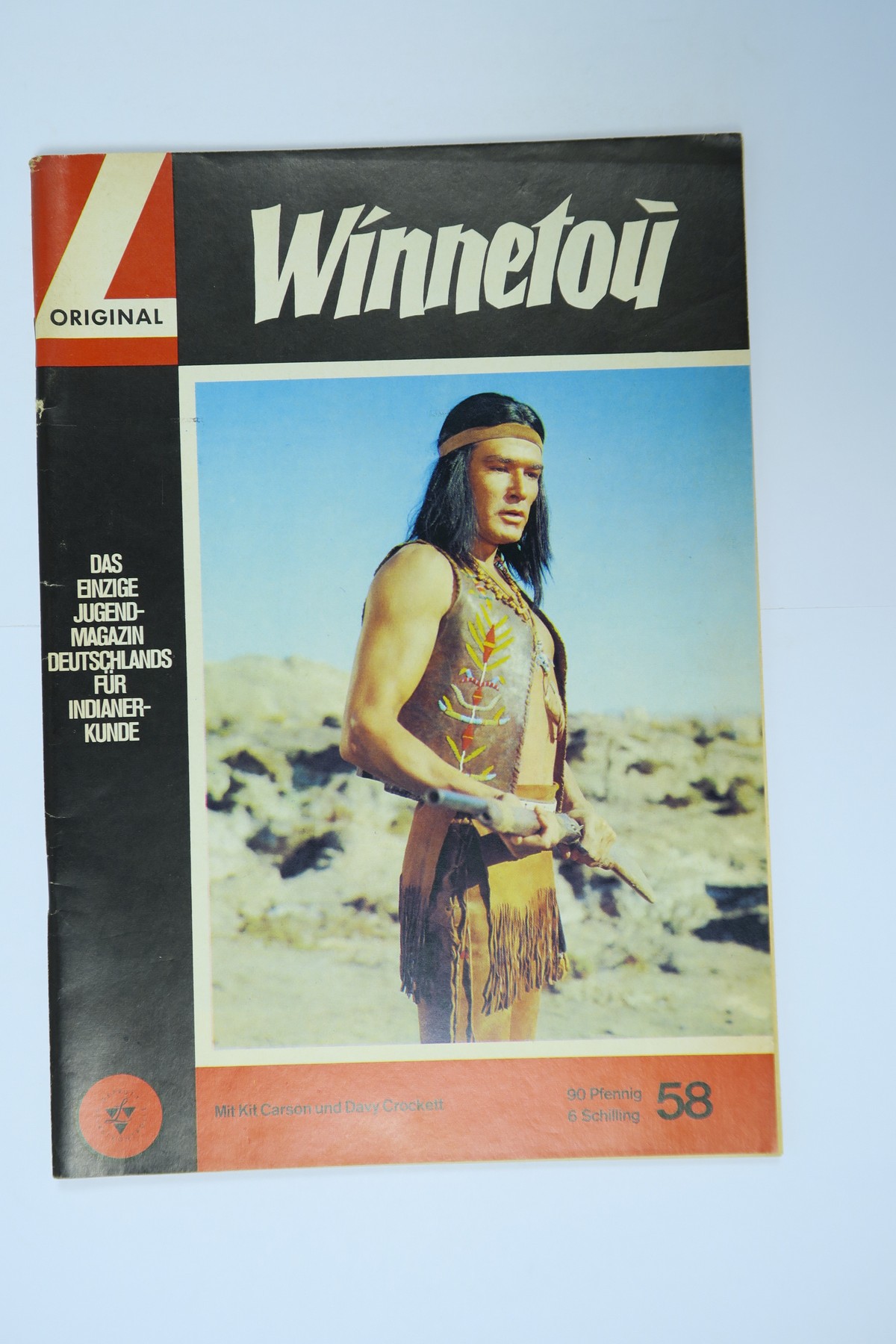 Winnetou 58 Lehning Vlg. (Karl May) im Z (1-2/2). 144763 Winnetou 58 Lehning Vlg. (Karl May) im Z (1-2/2). 144763
