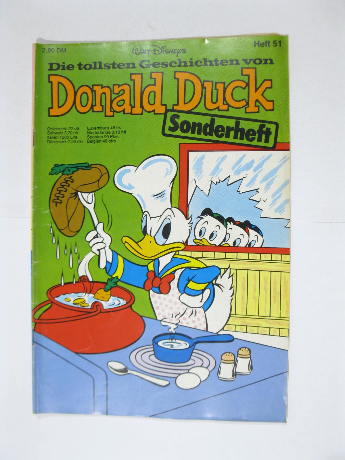 tollsten Geschichten von Donald Duck Nr. 51 Ehapa Vlg. im Z (2). 122279 tollsten Geschichten von Donald Duck Nr. 51 Ehapa Vlg. im Z (2). 122279