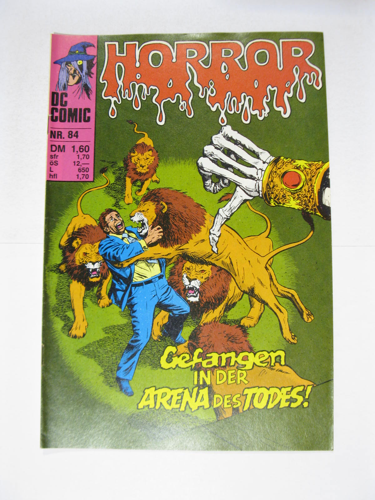 Horror Nr. 84 Marvel Williams im Zustand (1-2). 123489 Horror Nr. 84 Marvel Williams im Zustand (1-2). 123489