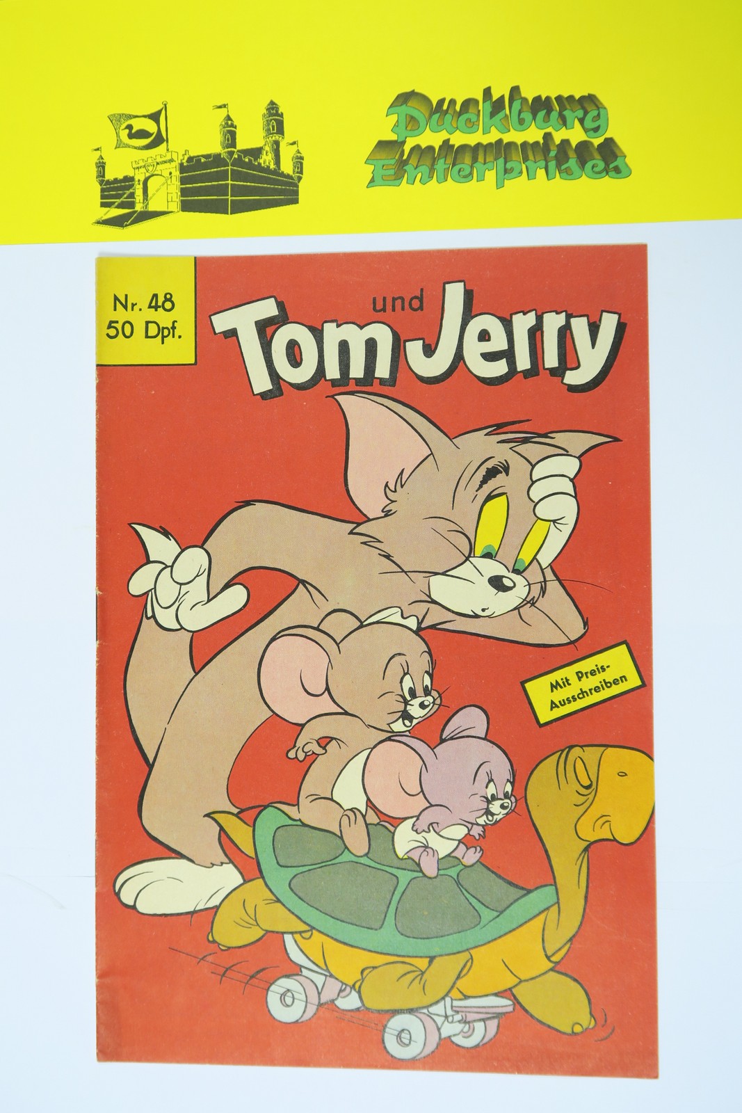 Tom und Jerry Nr. 48  Semrau Verlag im Zustand (1-2/2). 145821