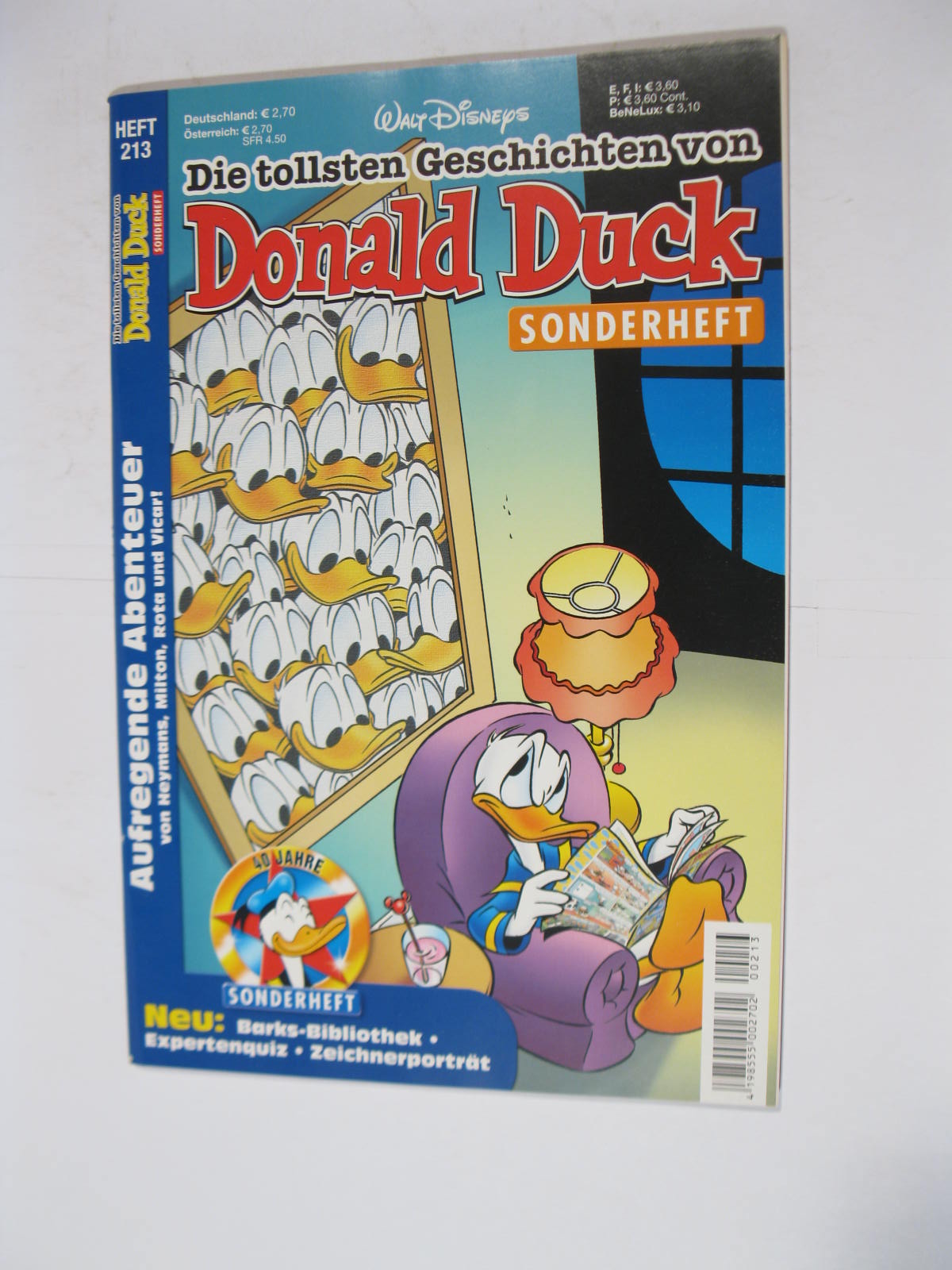 tollsten Geschichten von Donald Duck Nr.213 Ehapa Vlg. im Z (0-1). 111037 tollsten Geschichten von Donald Duck Nr.213 Ehapa Vlg. im Z (0-1). 111037