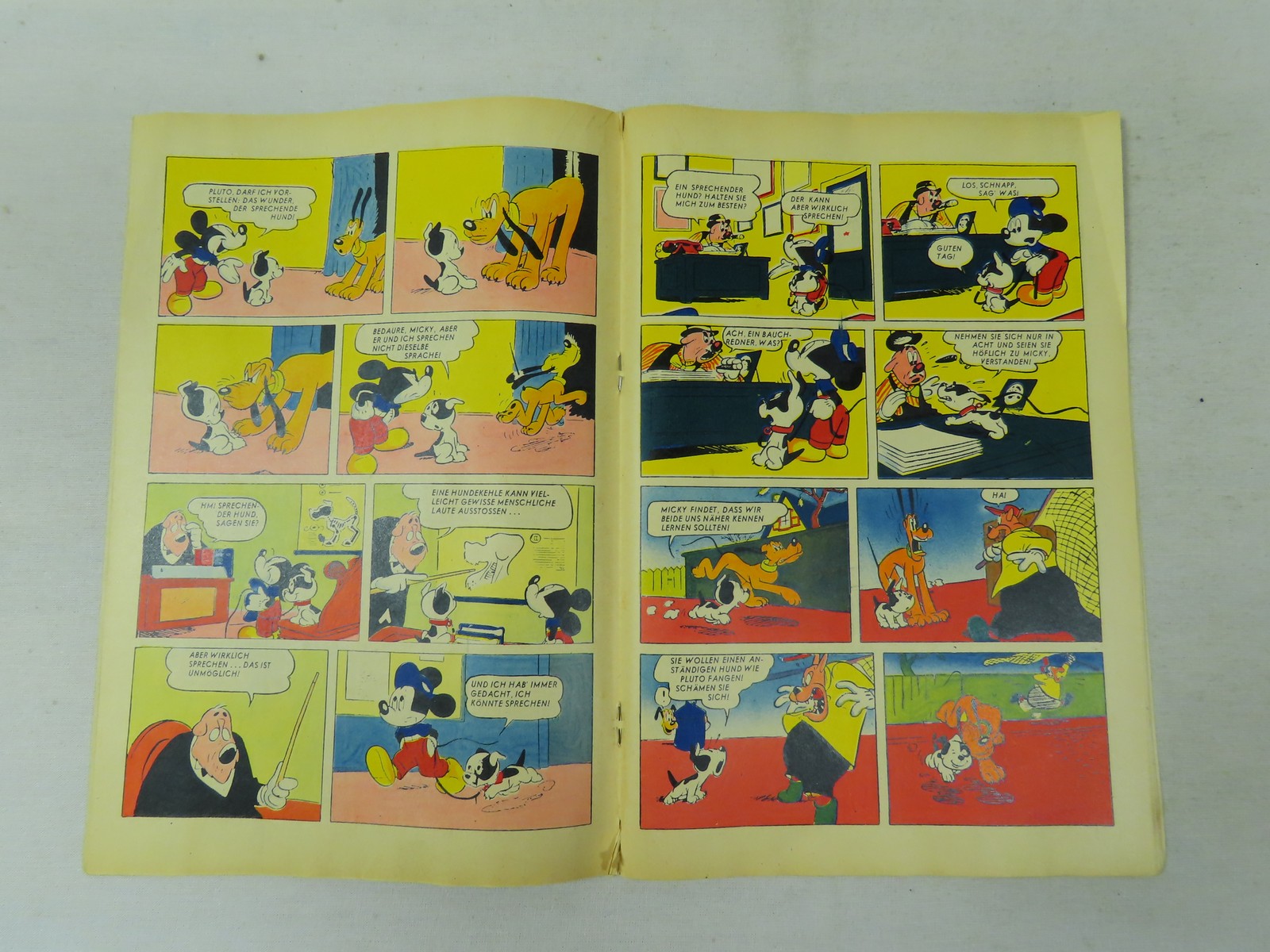 Micky Maus 1951/ 1 vom September 1951   Ehapa im Zustand (x). 199001