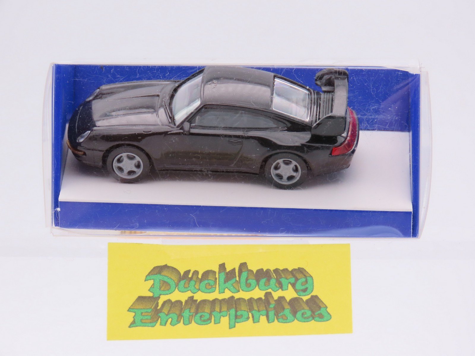 Euro Modell 00698 Porsche 911 GT 2 schwarz in OVP 1:87 186501 Euro Modell 00698 Porsche 911 GT 2 schwarz in OVP 1:87 186501