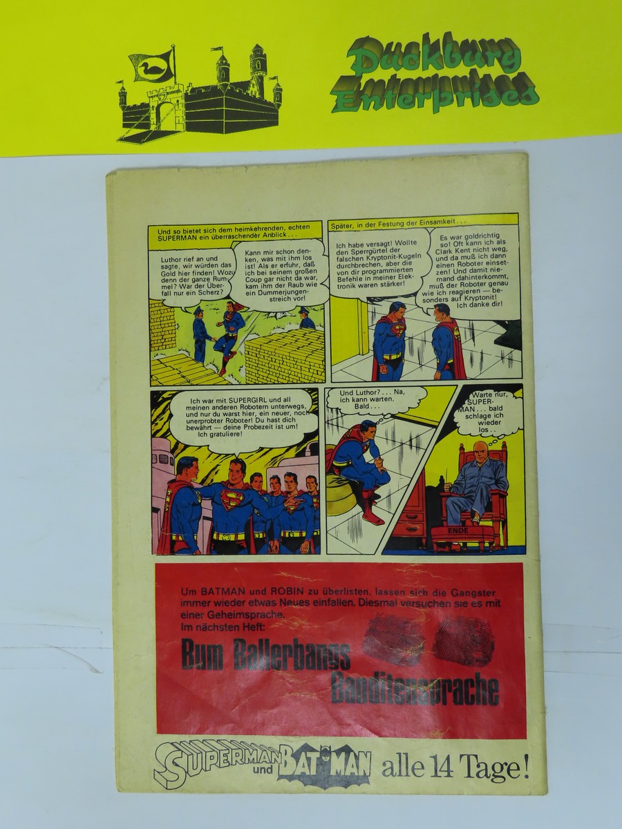 Superman Comic 1968/ 5  Ehapa im Zustand (2-3 St ). 158117