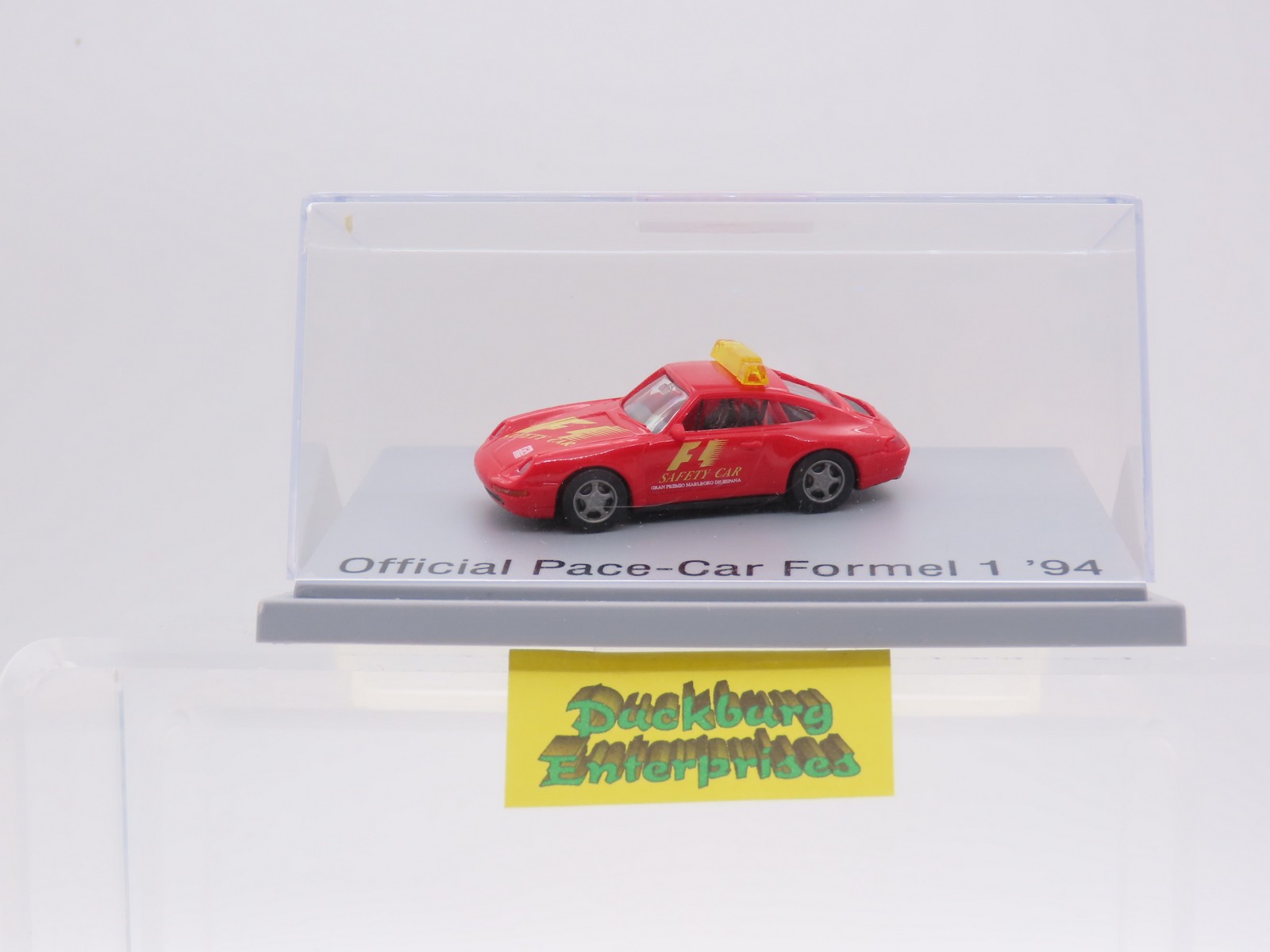 Euromodell x Porsche 911 pace car Formel 1  1994 rot in OVP 1:87 188081