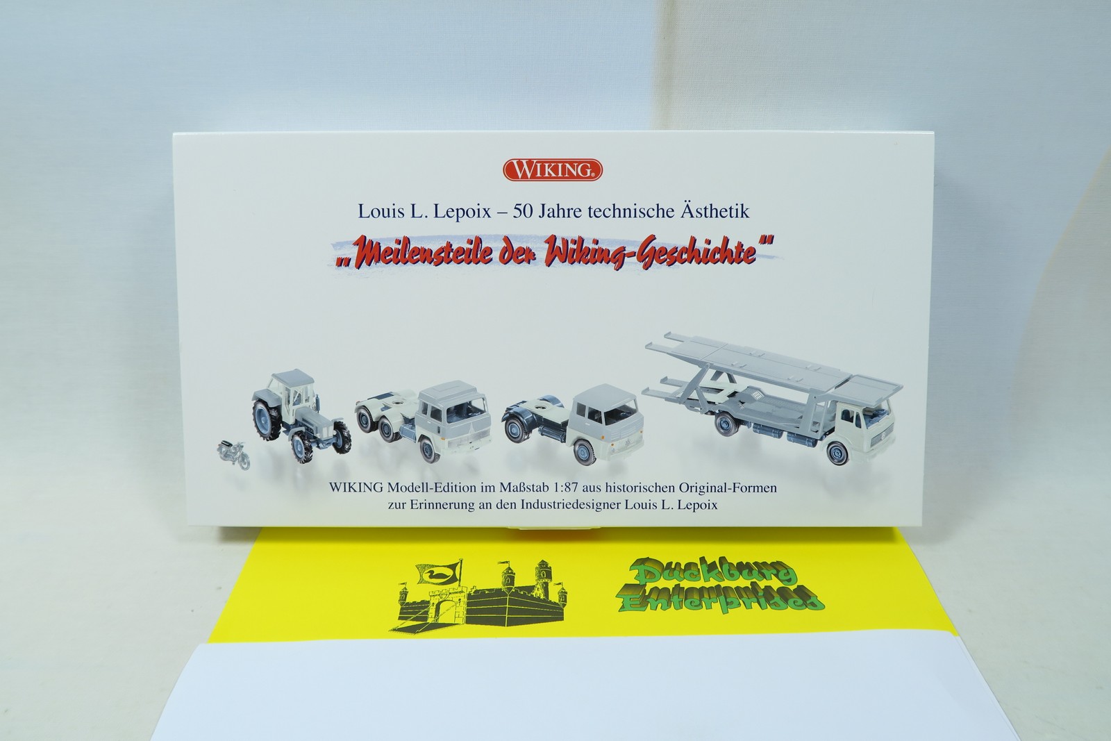 Wiking 099096 Meilensteine Louis L. Lepoix - 50 Jahre Ästhetik Set in OVP 1:87 167205 Wiking 099096 Meilensteine Louis L. Lepoix - 50 Jahre Ästhetik Set in OVP 1:87 167205