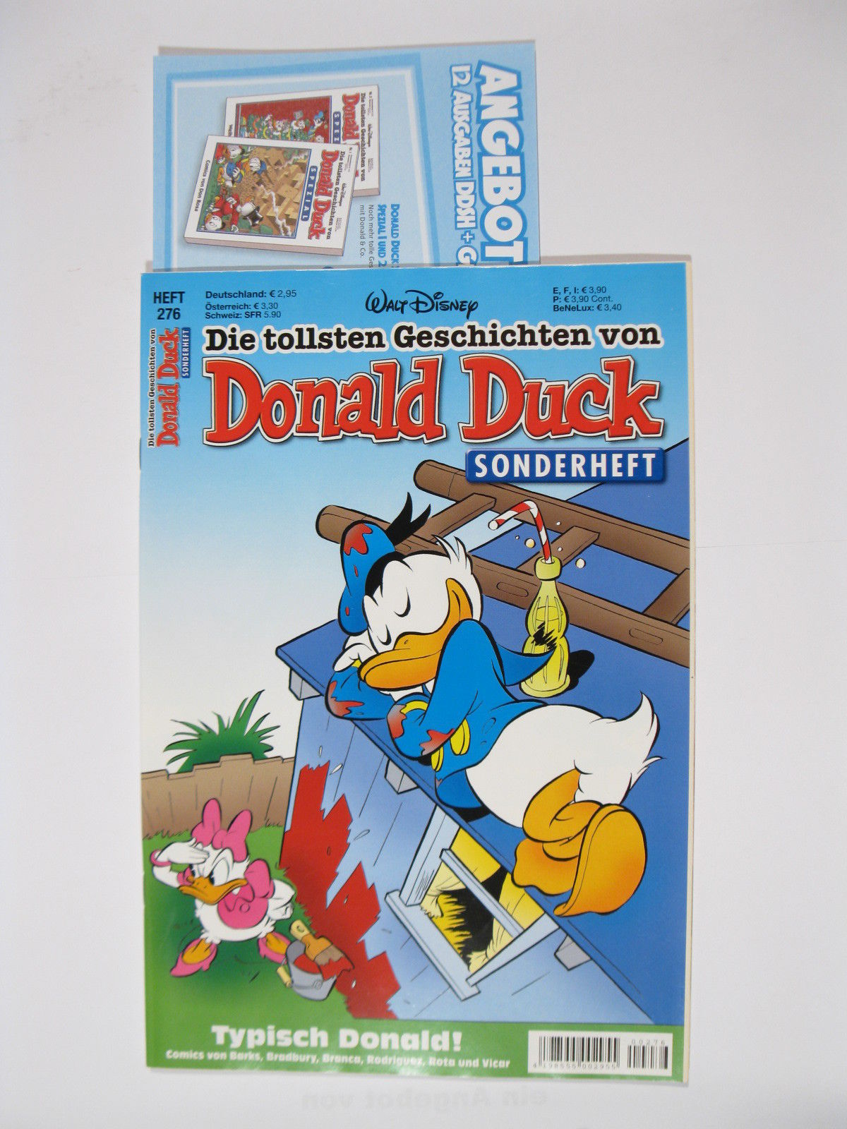 tollsten Geschichten Donald Duck 276 Ehapa Verlag im Zustand (0-1). 75241 tollsten Geschichten Donald Duck 276 Ehapa Verlag im Zustand (0-1). 75241